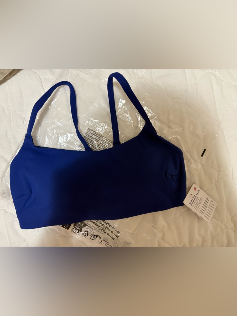 Lululemon Wunder Train Bra